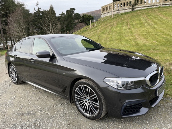 BMW 5 Series DIESEL SALOON in Down