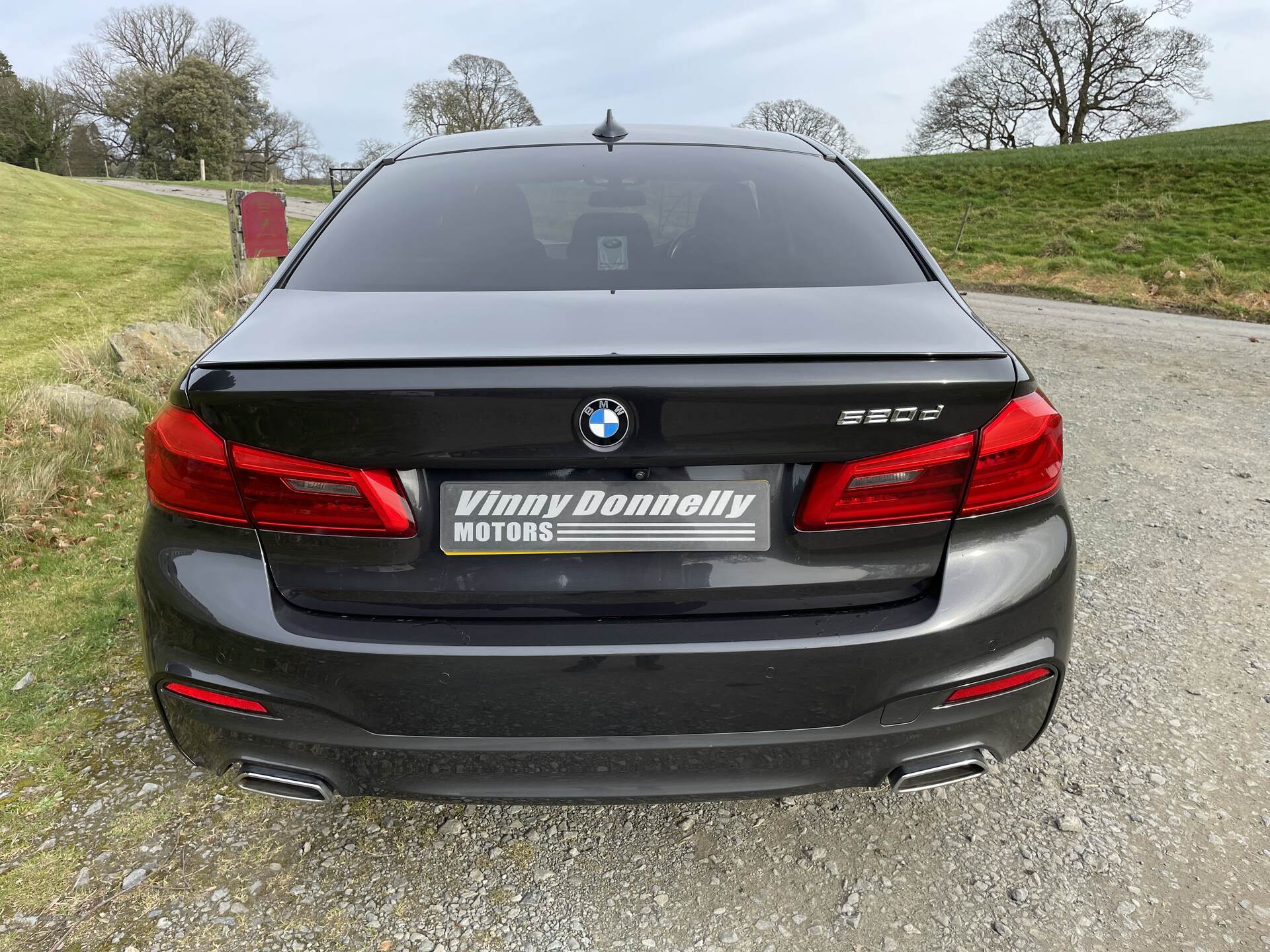 BMW 5 Series DIESEL SALOON in Down