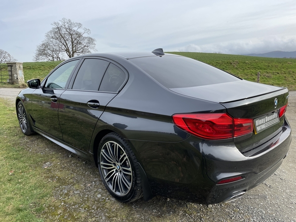 BMW 5 Series DIESEL SALOON in Down