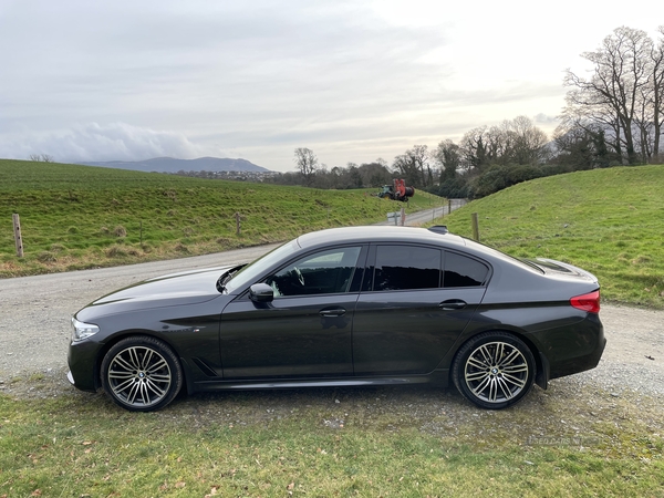 BMW 5 Series DIESEL SALOON in Down