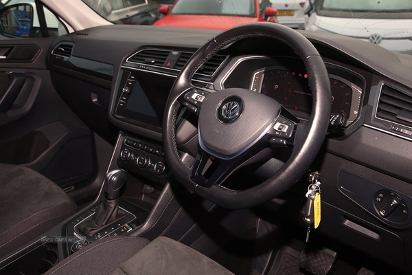 Volkswagen Tiguan Sel Tsi 4motion Dsg 2.0 SEL 190 Tsi 4motion DSG in Armagh