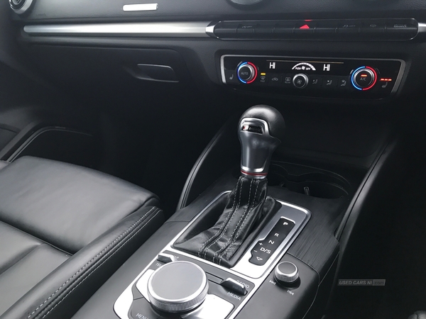 Audi A3 S3 TFSI Quattro Black Edition 4dr S Tronic in Antrim