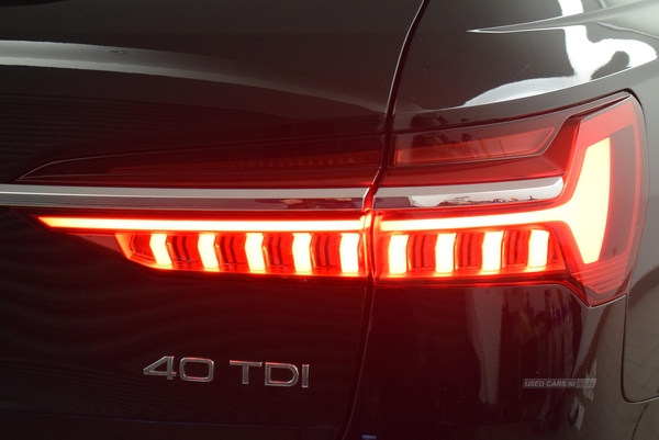 Audi A6 40 TDI S Line 5dr S Tronic in Antrim