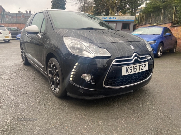 Citroen DS3 DIESEL HATCHBACK in Armagh