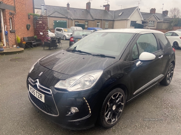 Citroen DS3 DIESEL HATCHBACK in Armagh