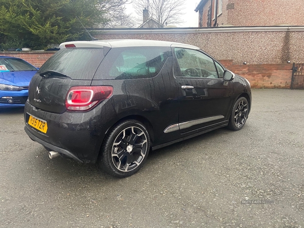 Citroen DS3 DIESEL HATCHBACK in Armagh