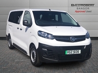 Vauxhall Vivaro Life 100kW Edition L 50kWh 5dr Auto in Down