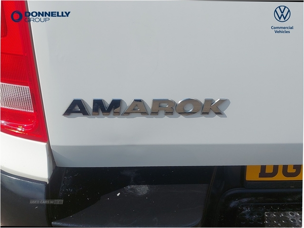Volkswagen Amarok D/Cab Pick Up Trendline 3.0 V6 TDI 204 BMT 4M Auto in Derry / Londonderry