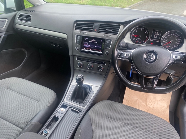 Volkswagen Golf DIESEL HATCHBACK in Down