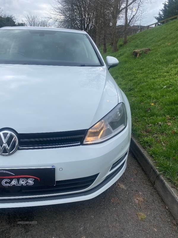 Volkswagen Golf DIESEL HATCHBACK in Down