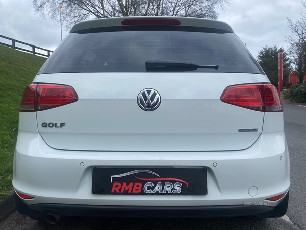 Volkswagen Golf DIESEL HATCHBACK in Down