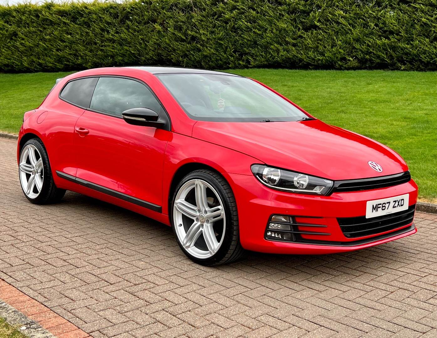 Used 2017 Volkswagen Scirocco 2.0 TDi BlueMotion Tech GT Black Edition 3dr  For Sale