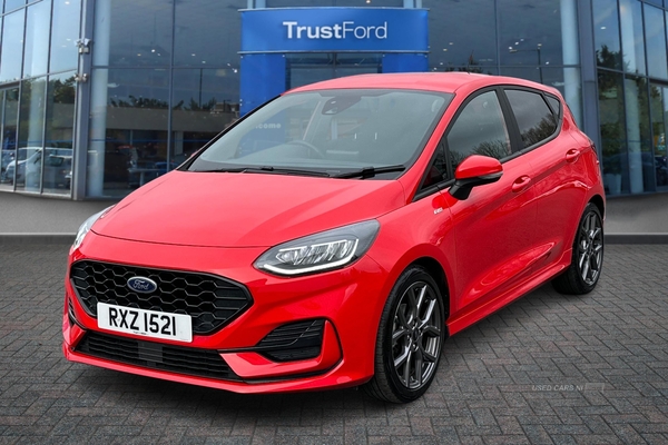 Ford Fiesta 1.0 EcoBoost Hybrid mHEV 125 ST-Line 5dr - REAR PARKING SENSORS, SAT NAV, BLUETOOTH - TAKE ME HOME in Armagh
