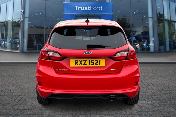 Ford Fiesta 1.0 EcoBoost Hybrid mHEV 125 ST-Line 5dr - REAR PARKING SENSORS, SAT NAV, BLUETOOTH - TAKE ME HOME in Armagh