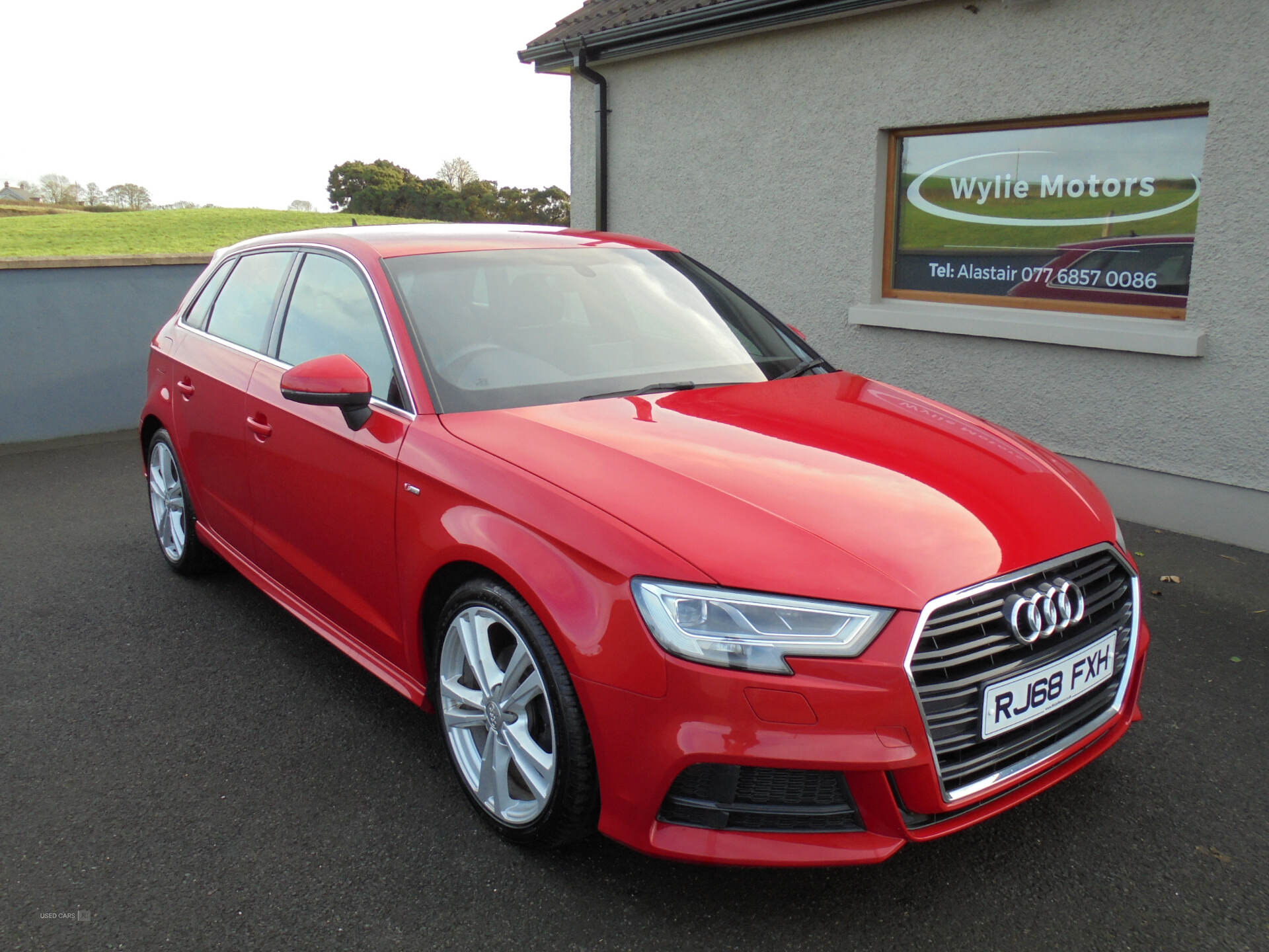Jan 2019 Audi A3 30 TDI 116 S Line 5dr