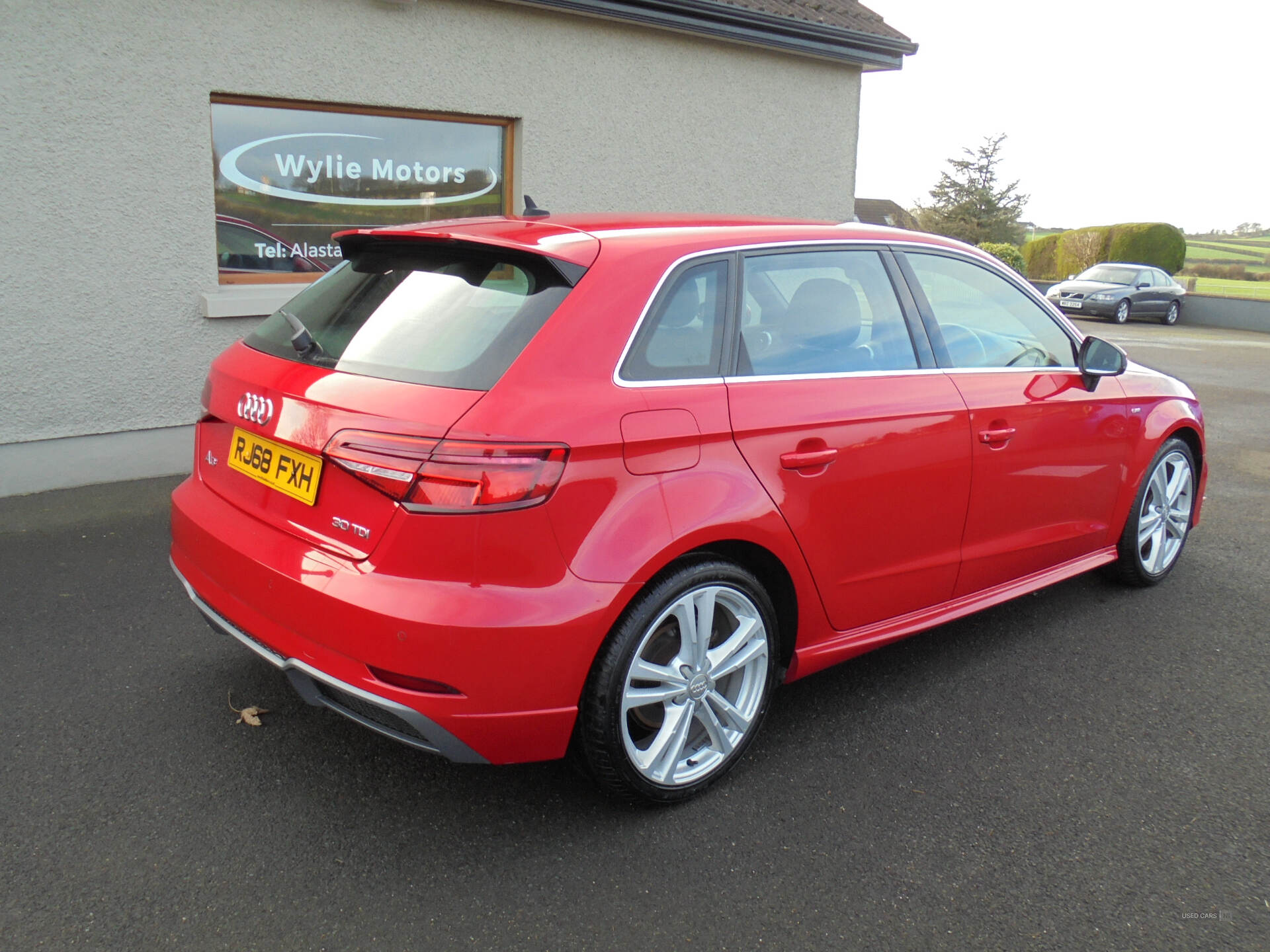 Jan 2019 Audi A3 30 TDI 116 S Line 5dr