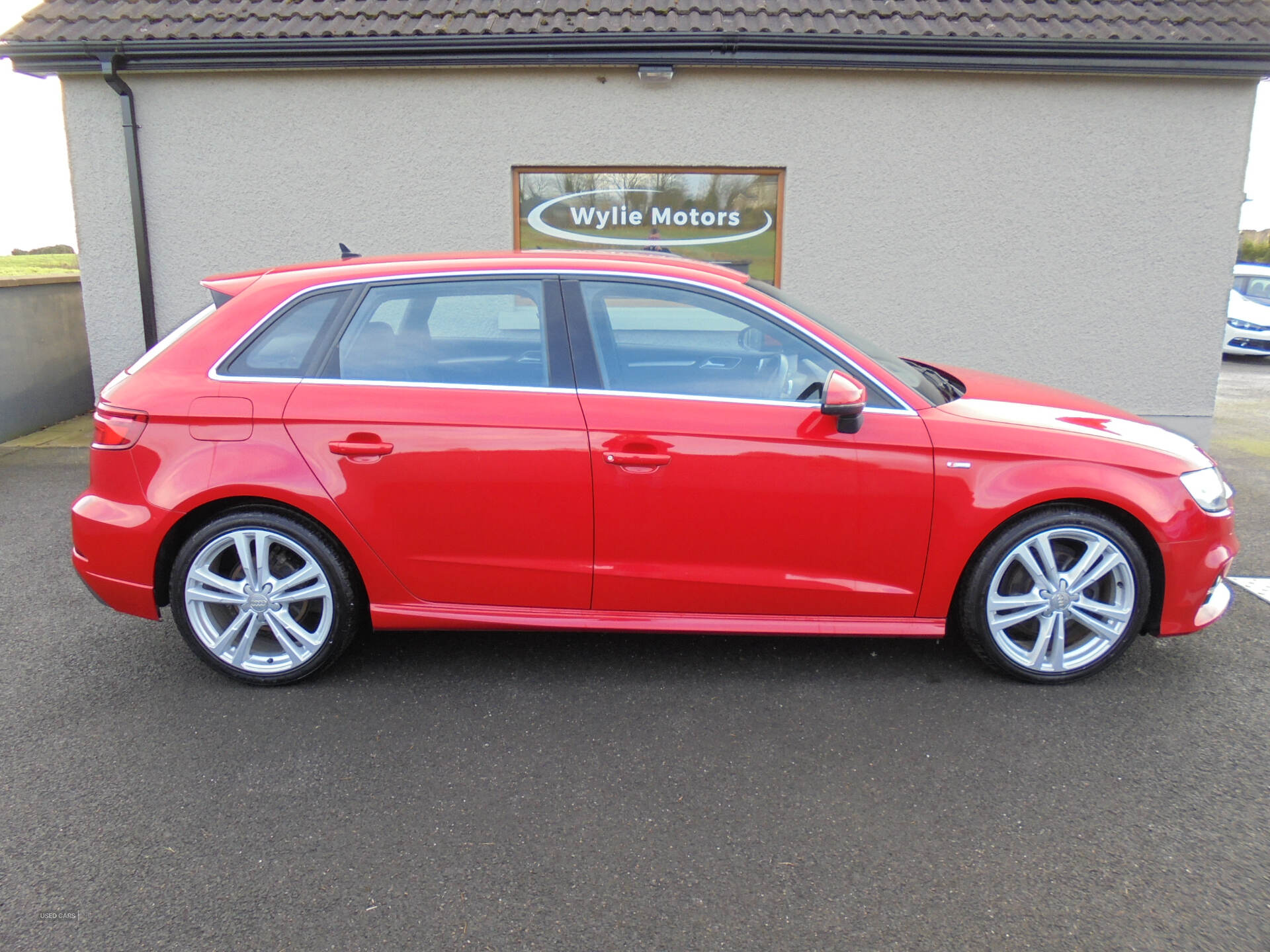 Jan 2019 Audi A3 30 TDI 116 S Line 5dr