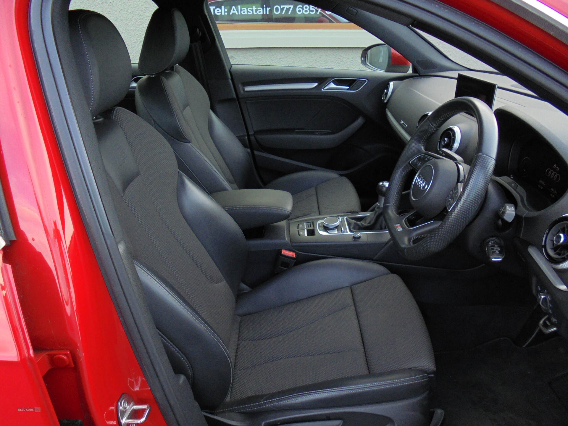 Jan 2019 Audi A3 30 TDI 116 S Line 5dr