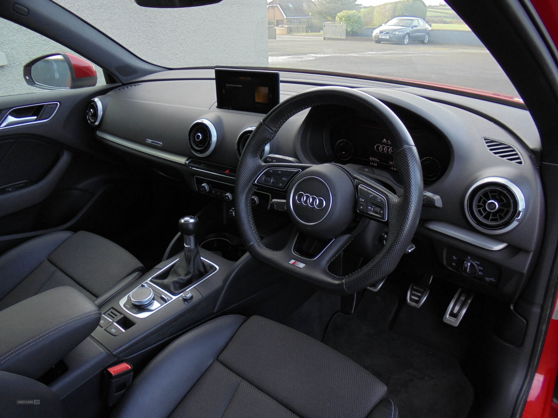Jan 2019 Audi A3 30 TDI 116 S Line 5dr