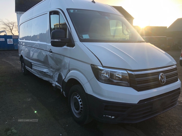 Volkswagen Crafter in Antrim