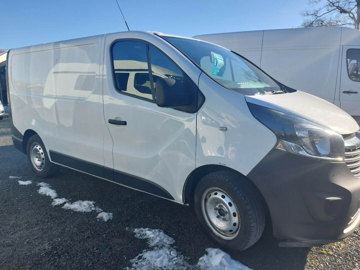 Vauxhall Vivaro L1 DIESEL in Down