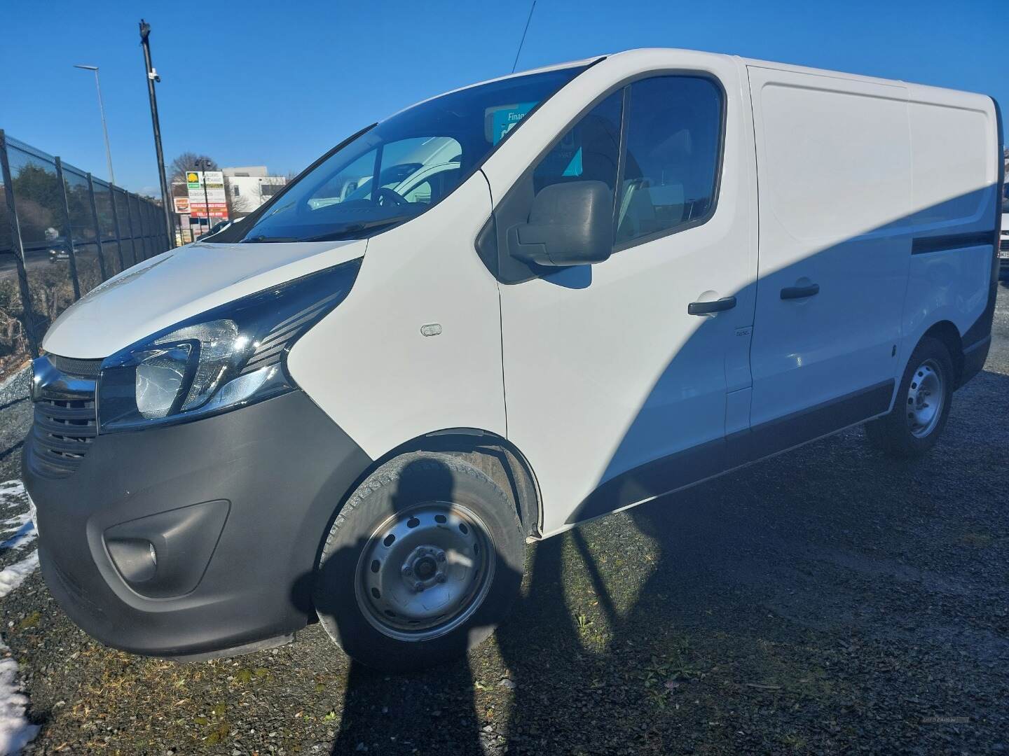 Vauxhall Vivaro L1 DIESEL in Down