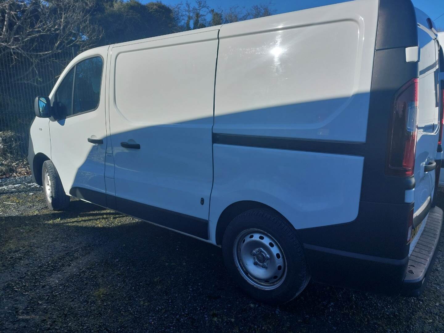 Vauxhall Vivaro L1 DIESEL in Down