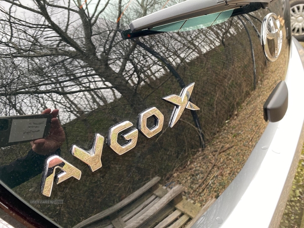 Toyota Aygo X 1.0 Vvt-I Pure 5Dr in Antrim
