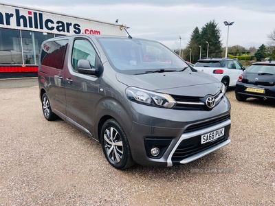 Toyota Proace Verso DIESEL ESTATE in Derry / Londonderry