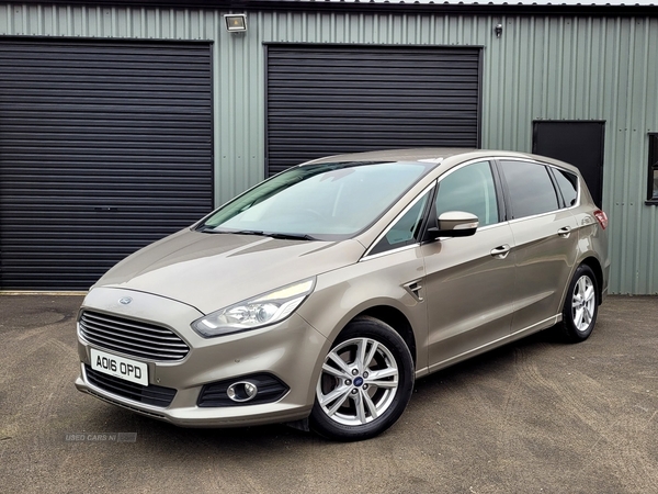 Ford S-Max 2.0 TDCi 150 Titanium 5dr in Derry / Londonderry