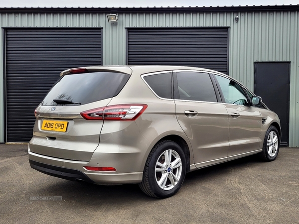 Ford S-Max 2.0 TDCi 150 Titanium 5dr in Derry / Londonderry