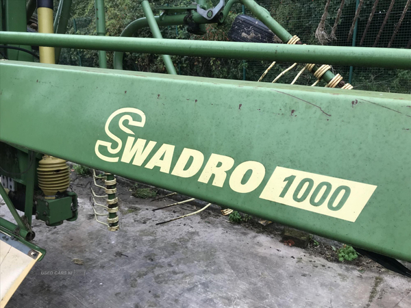 Krone Swadro 1000 in Antrim