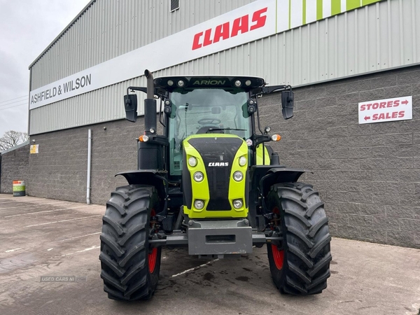 Claas ARION 530CIS in Tyrone