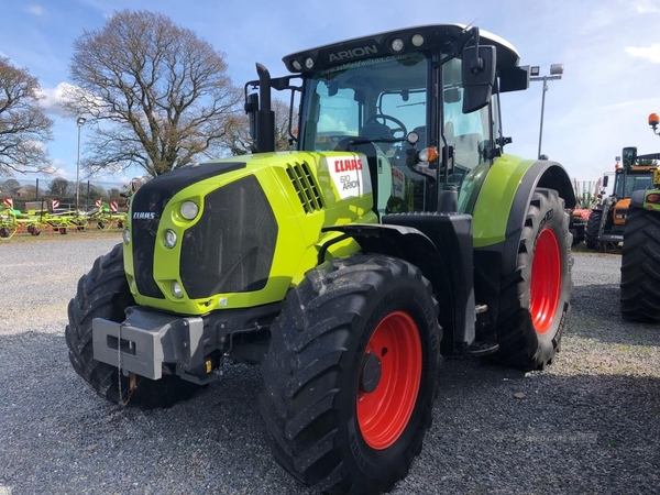 Claas ARION 610CIS in Tyrone
