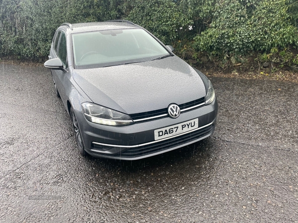 Volkswagen Golf DIESEL ESTATE in Derry / Londonderry