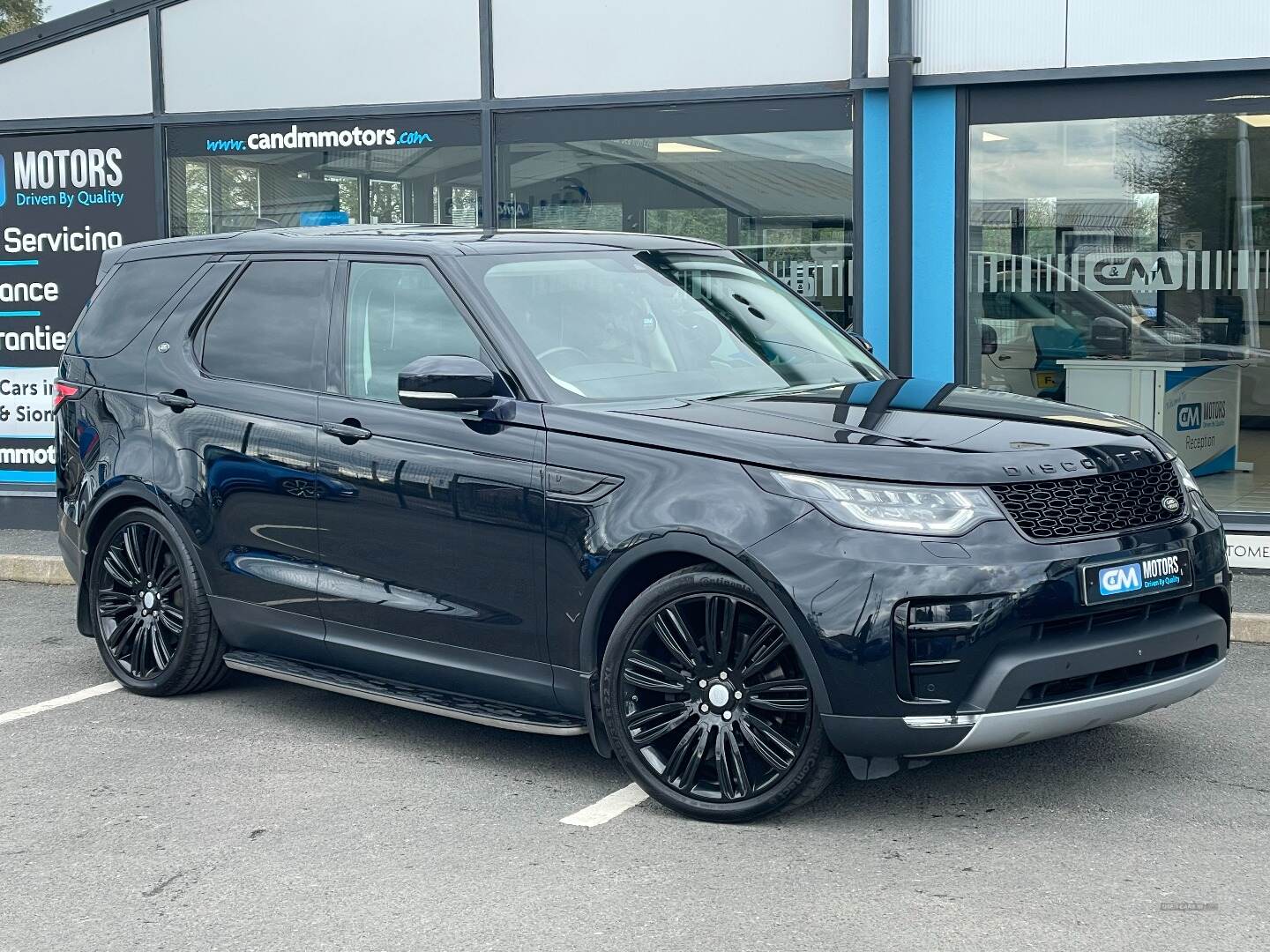 Land Rover Discovery DIESEL SW in Tyrone