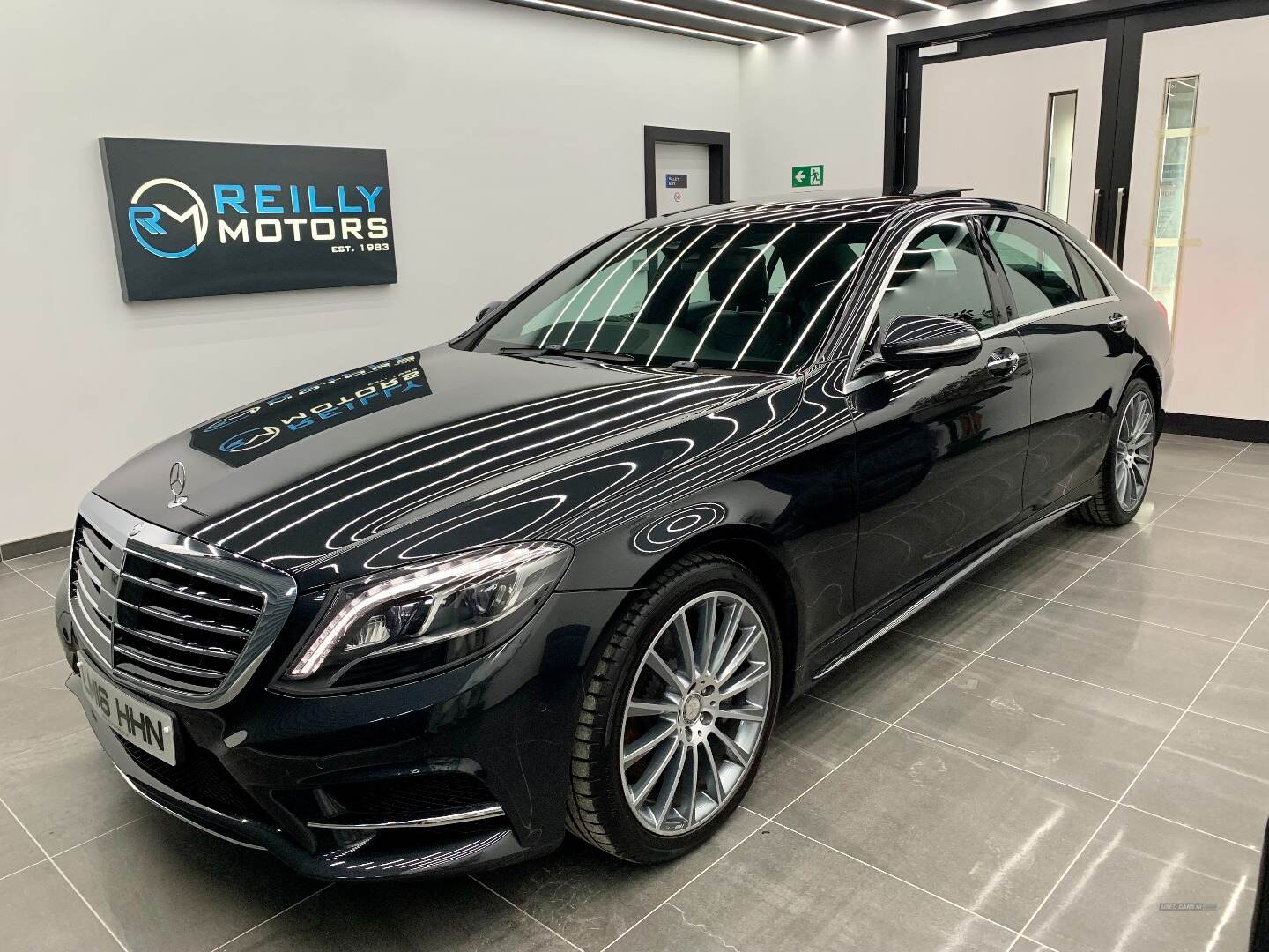 Used 2016 Mercedes S-Class S350d L AMG Line 4dr Auto For Sale Used Cars NI