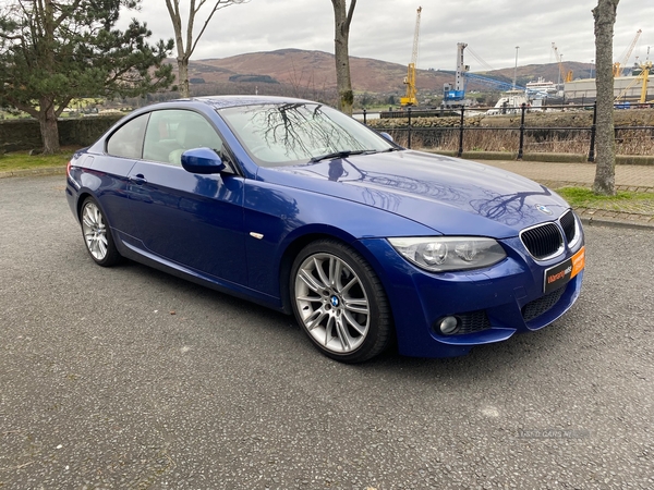 BMW 3 Series DIESEL COUPE in Down