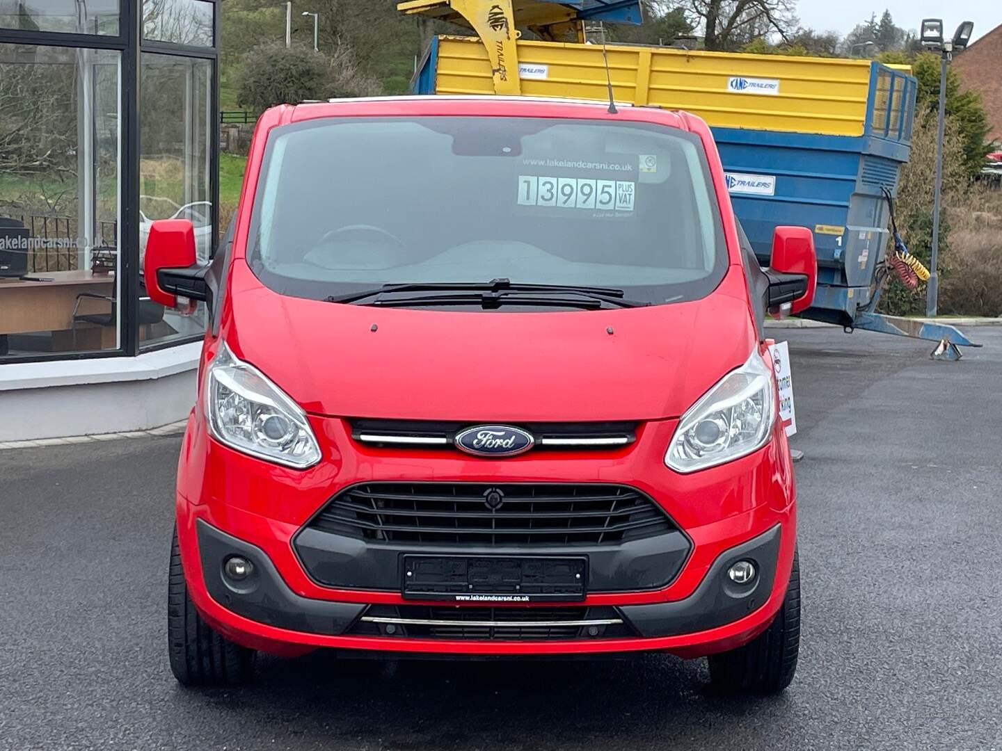 Ford Transit Custom 290 L1 DIESEL FWD in Fermanagh