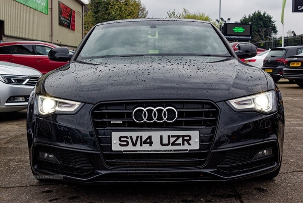 Audi A5 2.0 TDI QUATTRO BLACK EDITION S/S 2d 174 BHP Part Exchange Welcomed in Down
