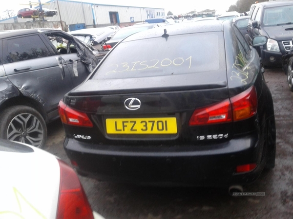 Lexus IS-Series DIESEL SALOON in Armagh