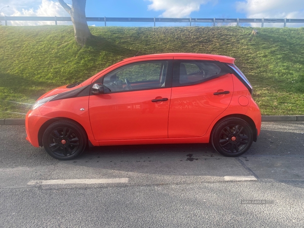 Toyota Aygo HATCHBACK SPECIAL EDITIONS in Down