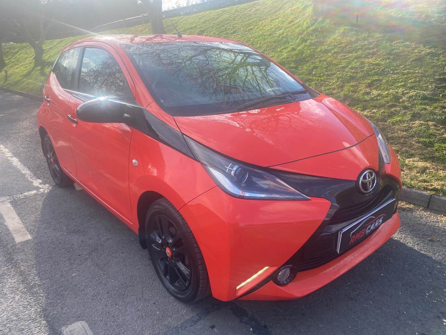 Toyota Aygo HATCHBACK SPECIAL EDITIONS in Down