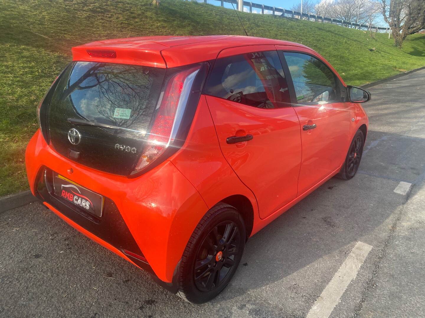 Toyota Aygo HATCHBACK SPECIAL EDITIONS in Down