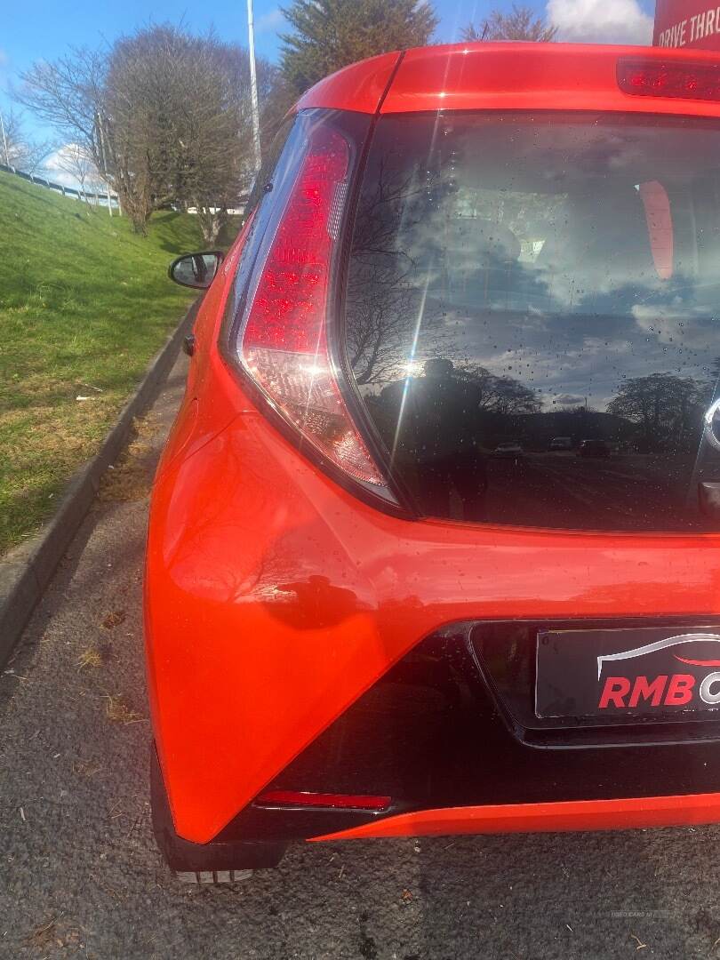 Toyota Aygo HATCHBACK SPECIAL EDITIONS in Down