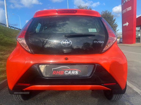 Toyota Aygo HATCHBACK SPECIAL EDITIONS in Down