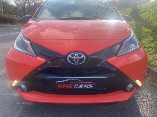 Toyota Aygo HATCHBACK SPECIAL EDITIONS in Down