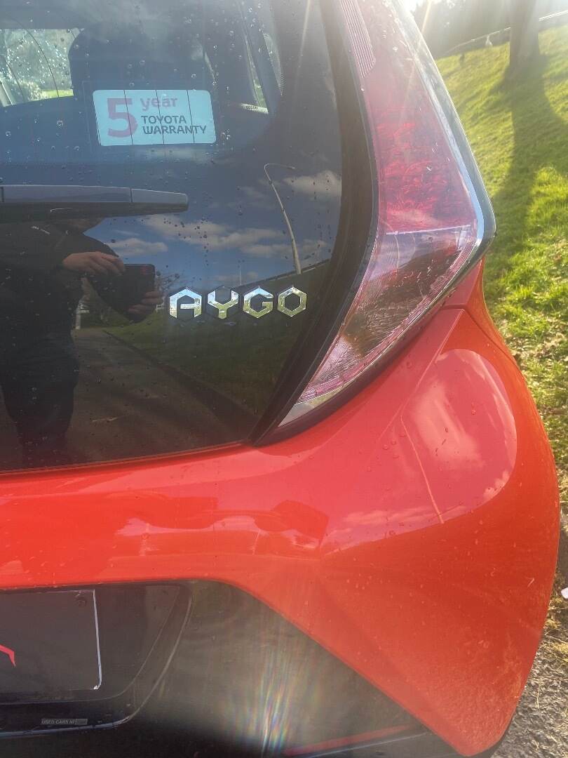 Toyota Aygo HATCHBACK SPECIAL EDITIONS in Down