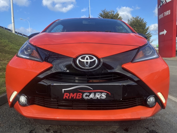 Toyota Aygo HATCHBACK SPECIAL EDITIONS in Down