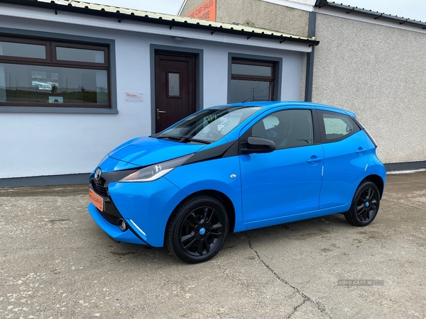 Toyota Aygo HATCHBACK SPECIAL EDITIONS in Derry / Londonderry